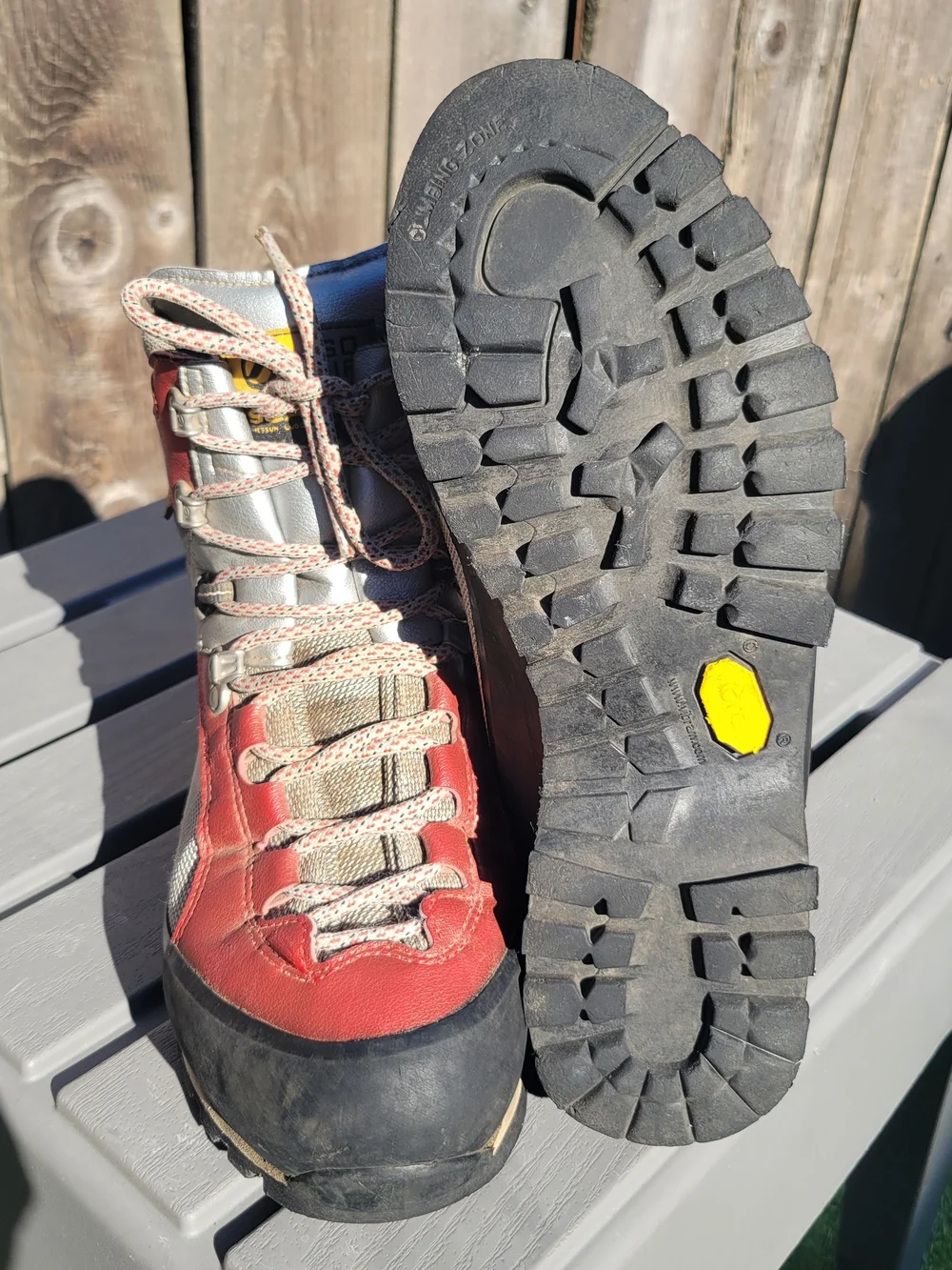 Scarpa Charmoz GTX Pro Mountaineering Boots EU 38.5 Mens 6 Womens 7.5 Vibram